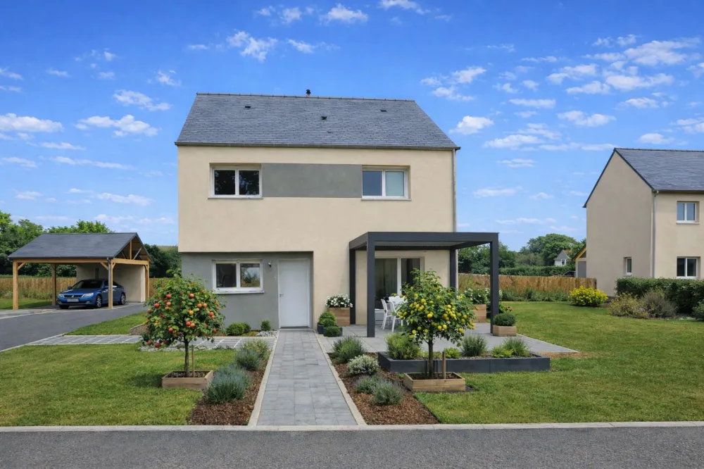 Image du modèle de maison AX30 2 PANS B