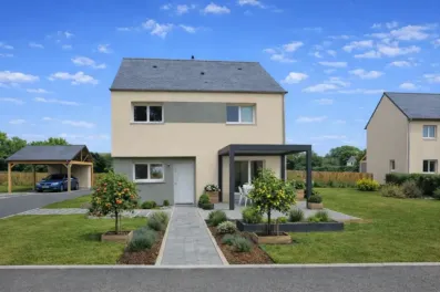 Image du modèle de maison AX30 2 PANS B