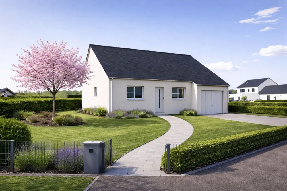 Image du modèle de maison AX13 D