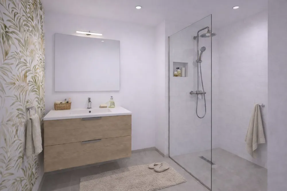 Image du modèle de maison SDB AX21V1