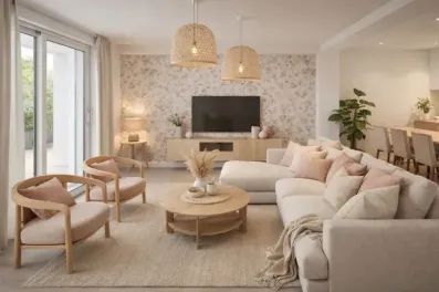 Image du modèle de maison image salon