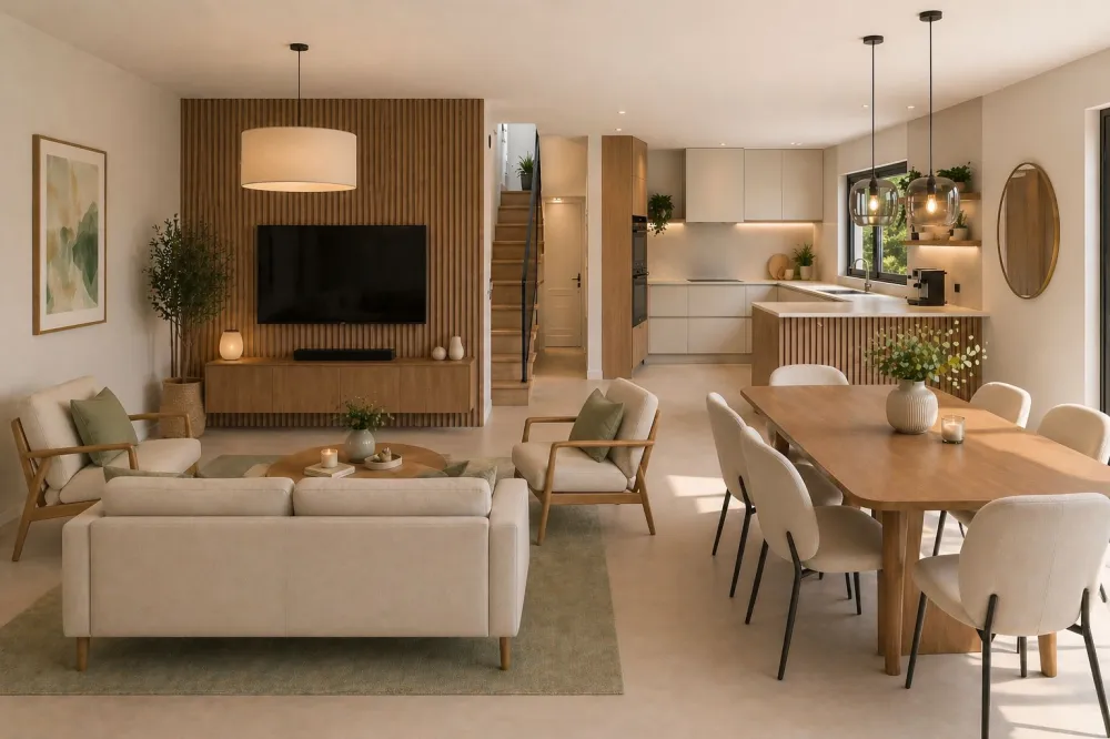Image du modèle de maison Salon