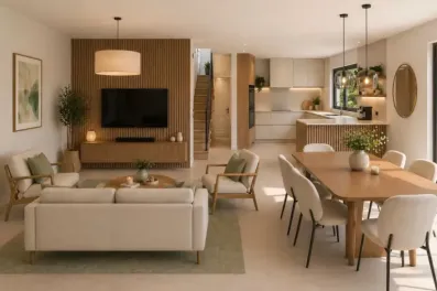Image du modèle de maison Salon