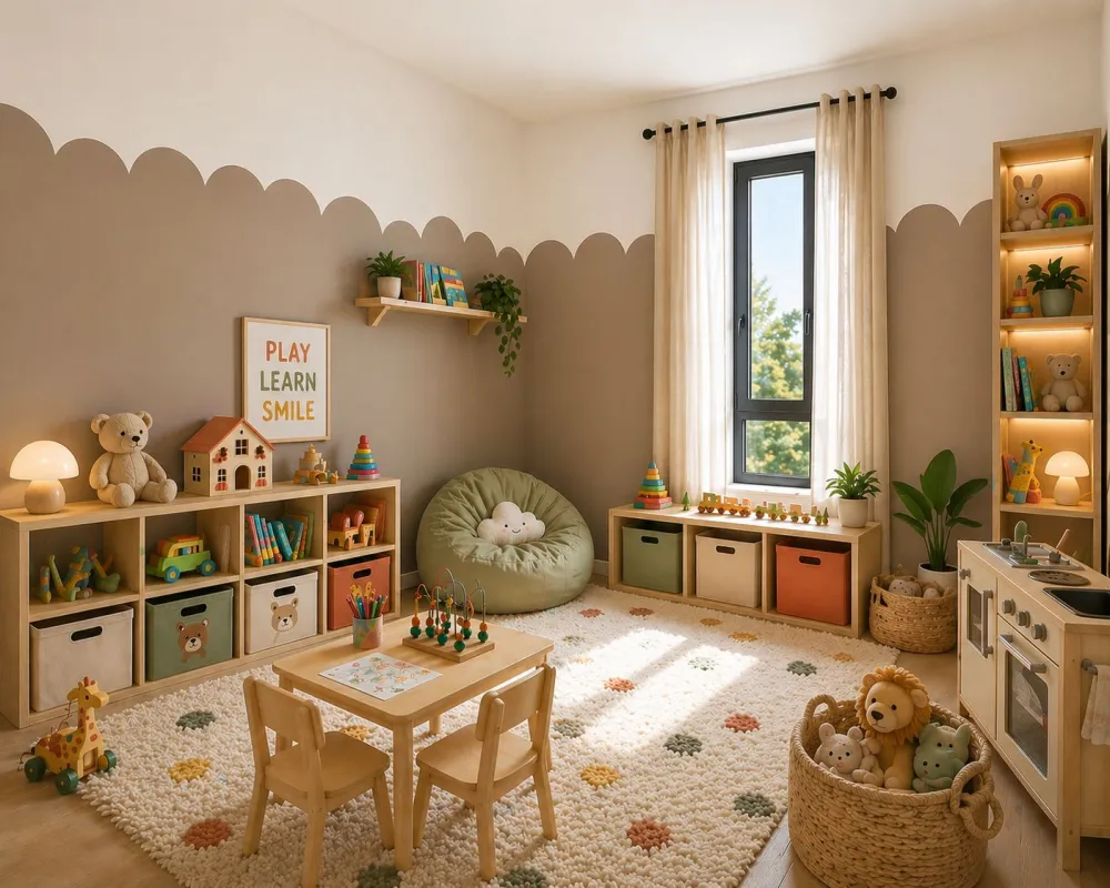 Image du modèle de maison Salle de jeu