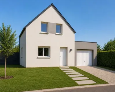 Image du modèle de maison Facade3
