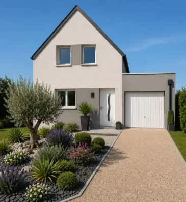 Image du modèle de maison Facade