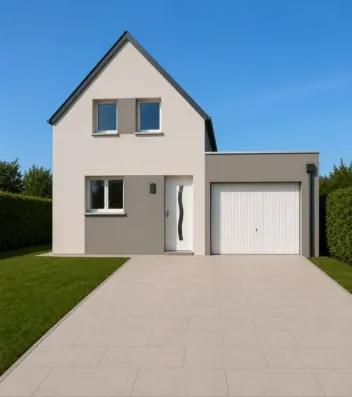 Image du modèle de maison Facade 2