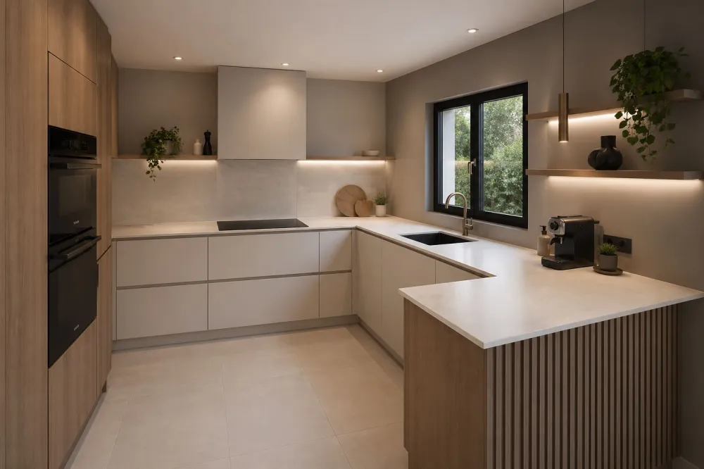 Image du modèle de maison Cuisine