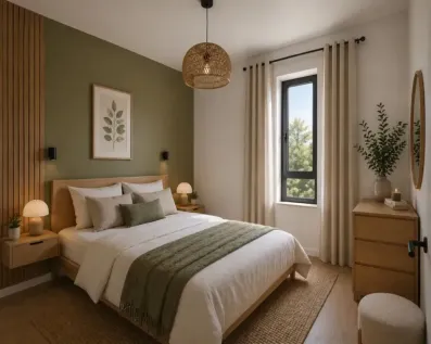 Image du modèle de maison Chambre