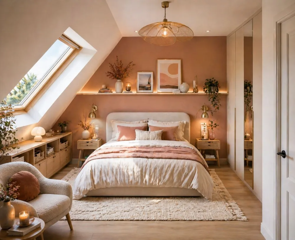Image du modèle de maison Chambre