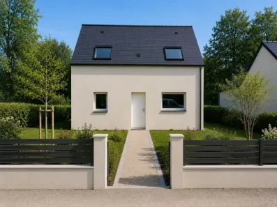 Image du modèle de maison Facade 2