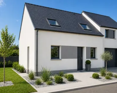 Image du modèle de maison Facade