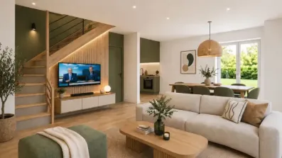 Image du modèle de maison Salon
