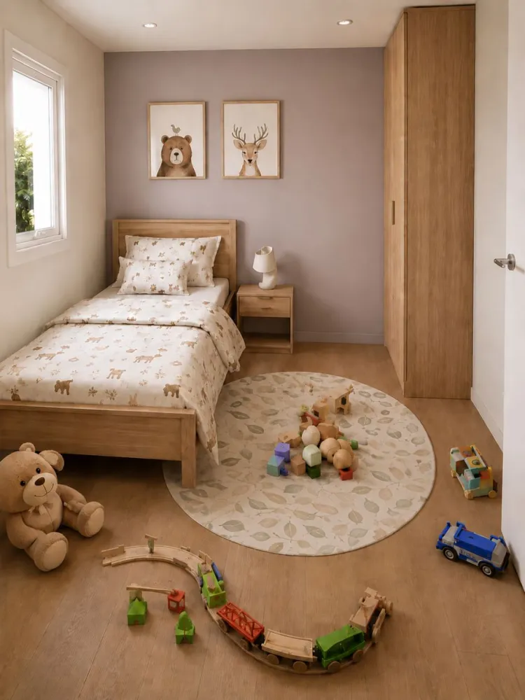 Image du modèle de maison Chambre enfant