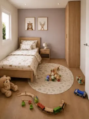Image du modèle de maison Chambre enfant