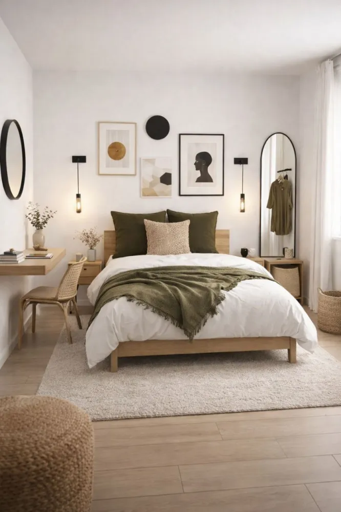 Image du modèle de maison Chambre 