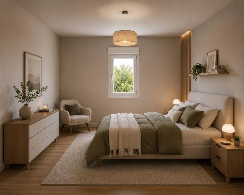 Image du modèle de maison Chambre
