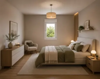 Image du modèle de maison Chambre