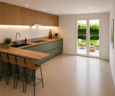 Image du modèle de maison Cuisine