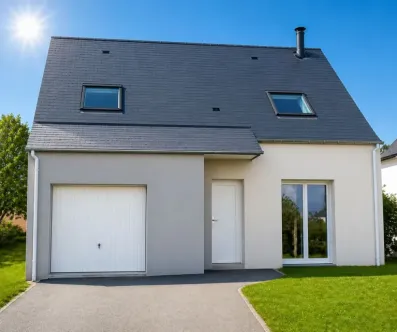 Image du modèle de maison Facade 2