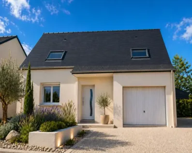 Image du modèle de maison Facade