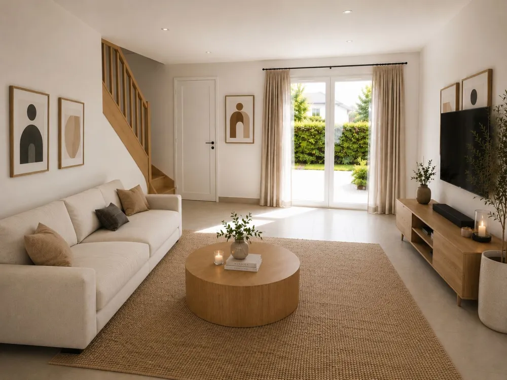 Image du modèle de maison Salon