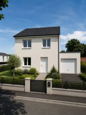 Image du modèle de maison 14 reelle