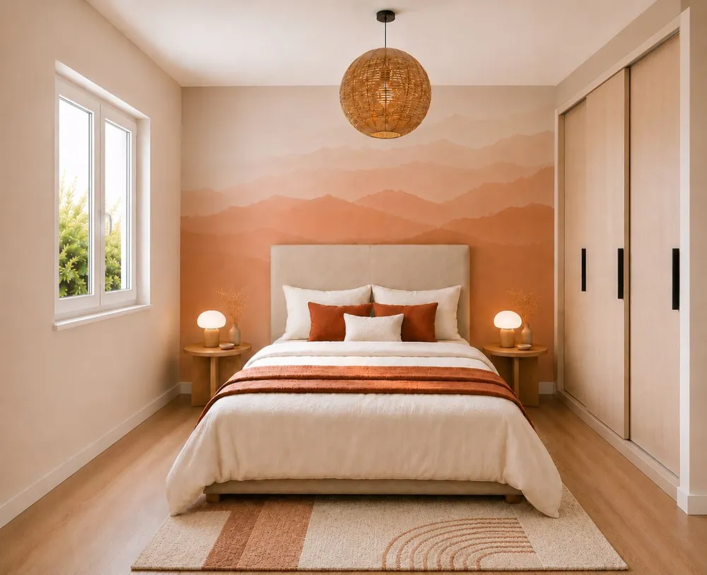 Image du modèle de maison Chambre