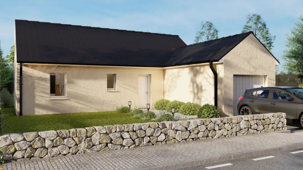 Image du modèle de maison maison_LILIA 3CH AG RUE