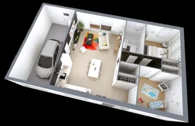 Image du modèle de maison REALIA_2CH AG AXO