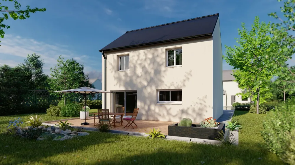 Image du modèle de maison Maison_ROSALIA-3CH-AG_JARDIN