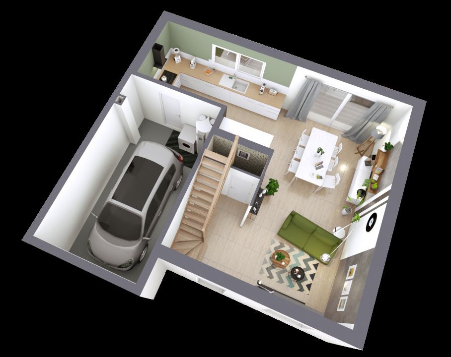 Image du modèle de maison ROSALIA 3CH AG