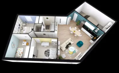 Image du modèle de maison VITALIA_3CH_AG AXO