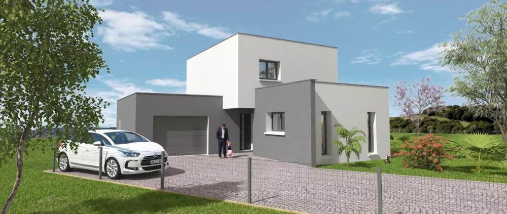 Image du modèle de maison AVT