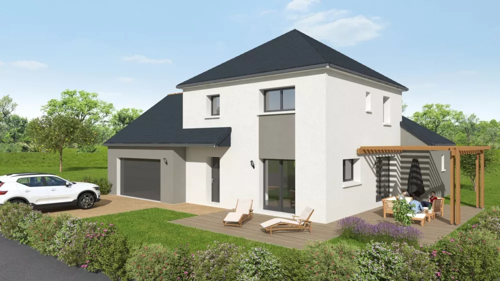 Image du modèle de maison avt