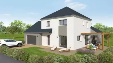 Image du modèle de maison avt