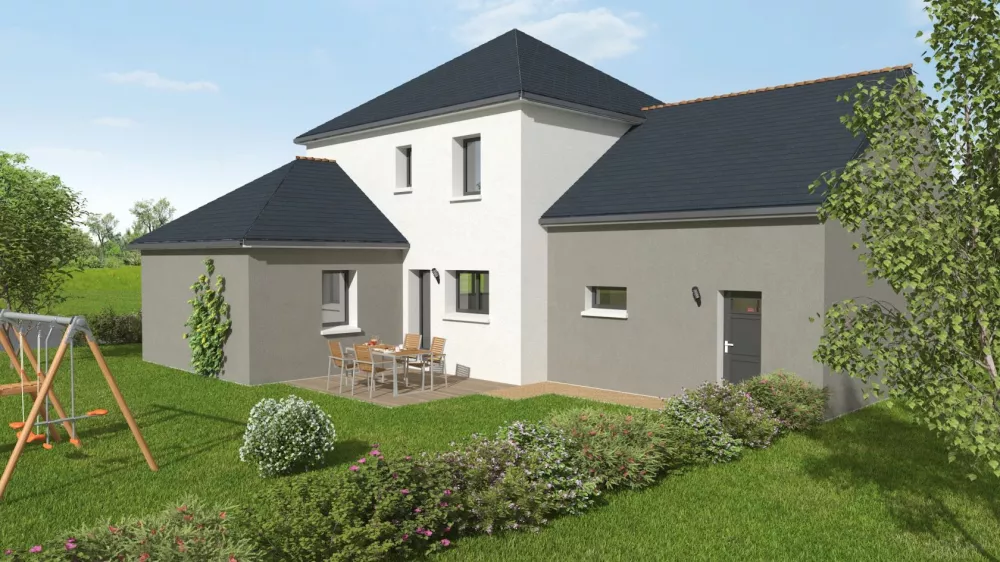 Image du modèle de maison arr