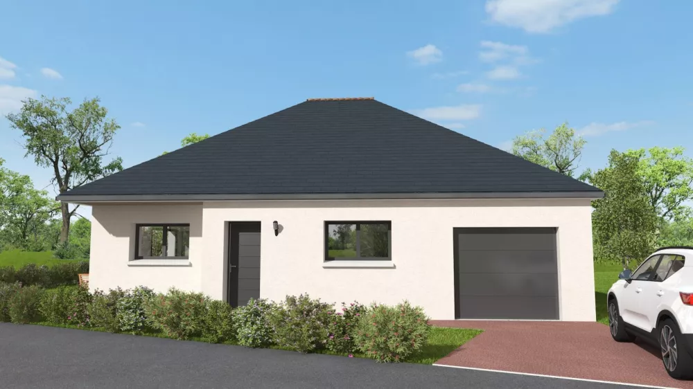 Image du modèle de maison avt