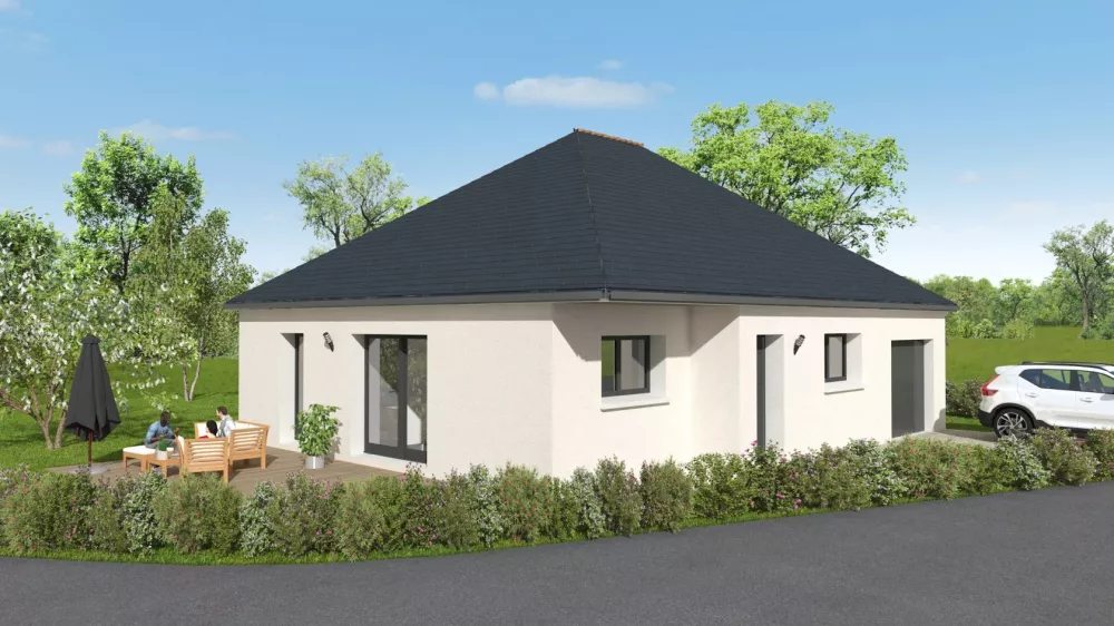 Image du modèle de maison arr
