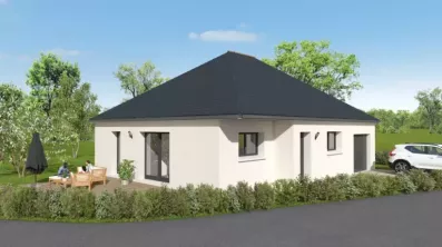 Image du modèle de maison arr