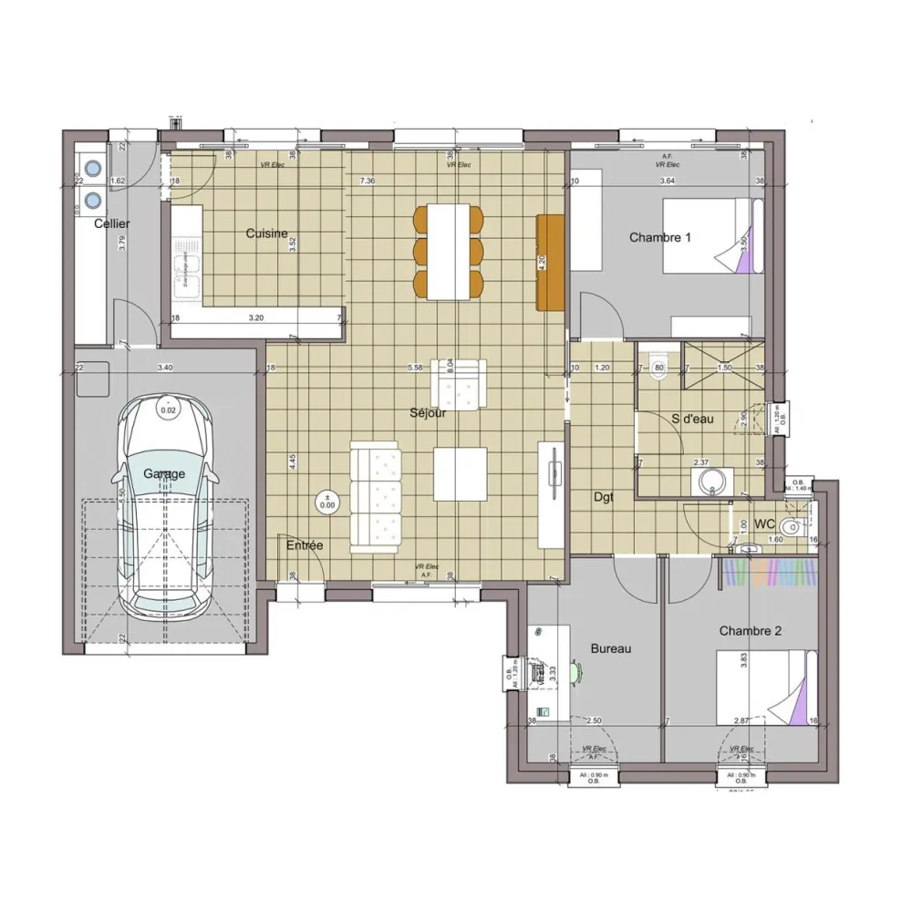 Image du modèle de maison PLAN