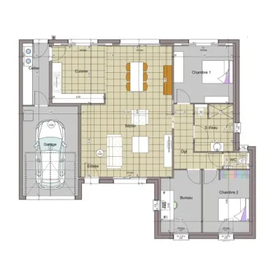 Image du modèle de maison PLAN
