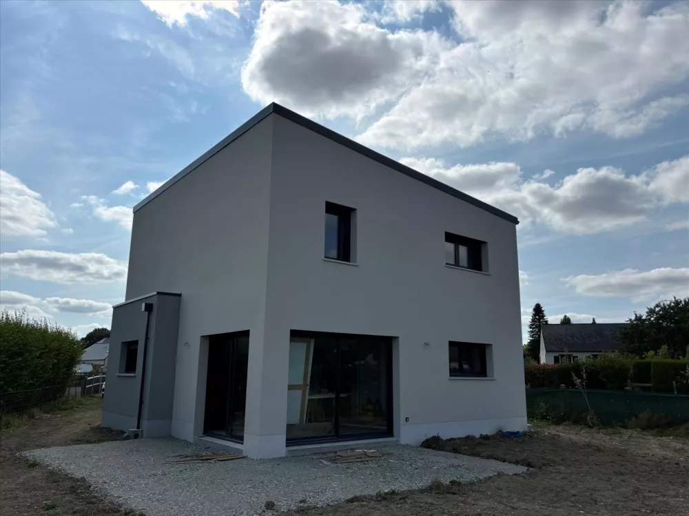 Image du modèle de maison arr real