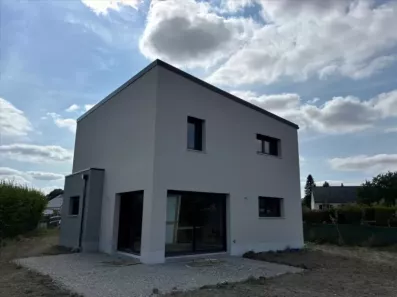 Image du modèle de maison arr real