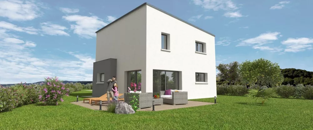 Image du modèle de maison arr