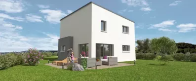 Image du modèle de maison arr