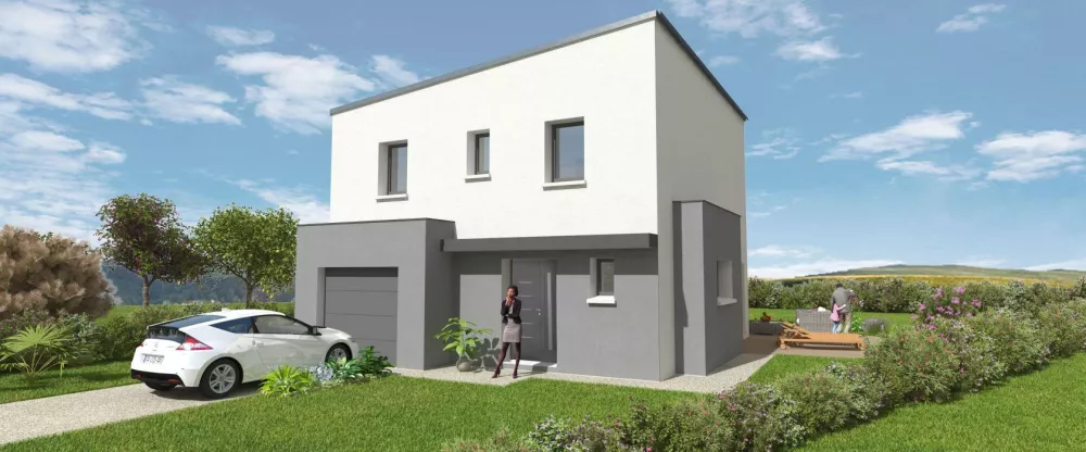 Image du modèle de maison avt