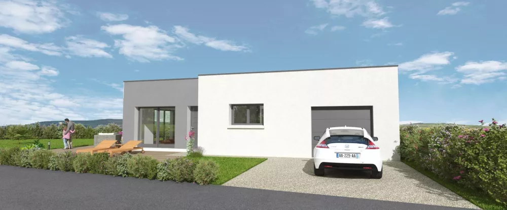 Image du modèle de maison avt