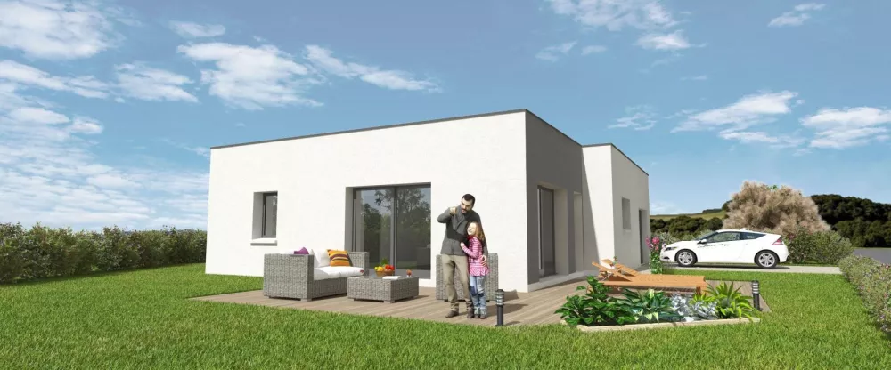 Image du modèle de maison arr