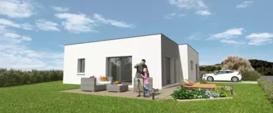 Image du modèle de maison arr